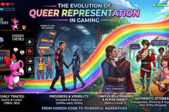 queer representation in gaming