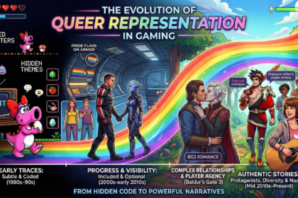 queer representation in gaming