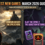 crimson desert and slay the spire