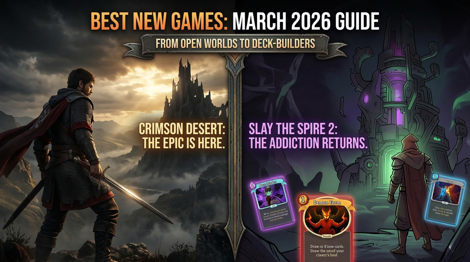 crimson desert and slay the spire